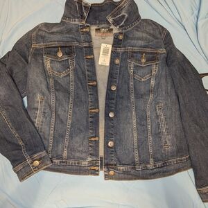 Torrid Blue Jean Jacket 2x